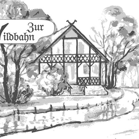 Landgasthof Zur Wildbahn Burg  Εξωτερικό φωτογραφία