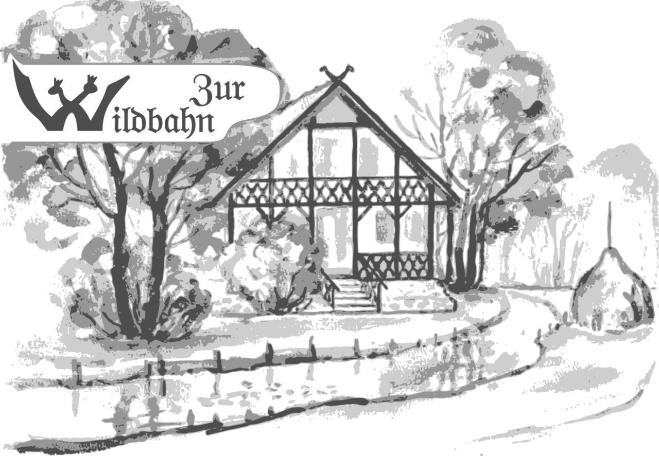 Landgasthof Zur Wildbahn Burg  Εξωτερικό φωτογραφία