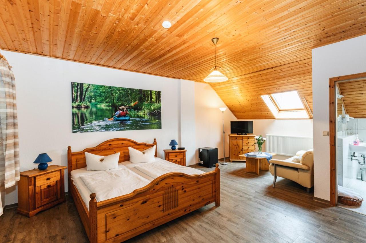Landgasthof Zur Wildbahn Burg  Εξωτερικό φωτογραφία