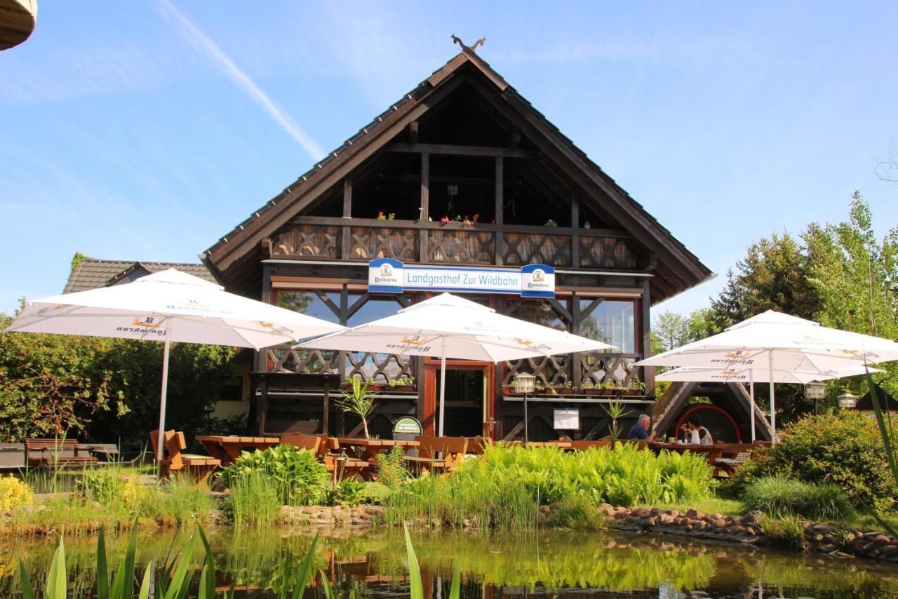 Landgasthof Zur Wildbahn Burg  Εξωτερικό φωτογραφία