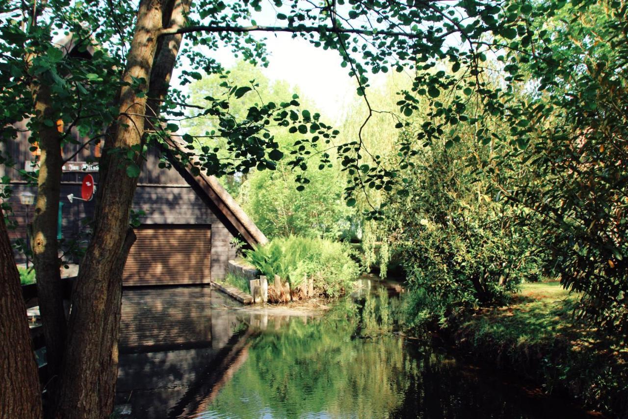 Landgasthof Zur Wildbahn Burg  Εξωτερικό φωτογραφία
