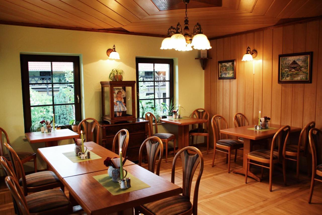 Landgasthof Zur Wildbahn Burg  Εξωτερικό φωτογραφία
