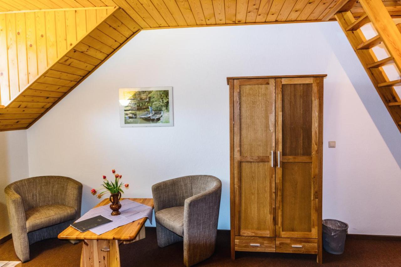 Landgasthof Zur Wildbahn Burg  Εξωτερικό φωτογραφία