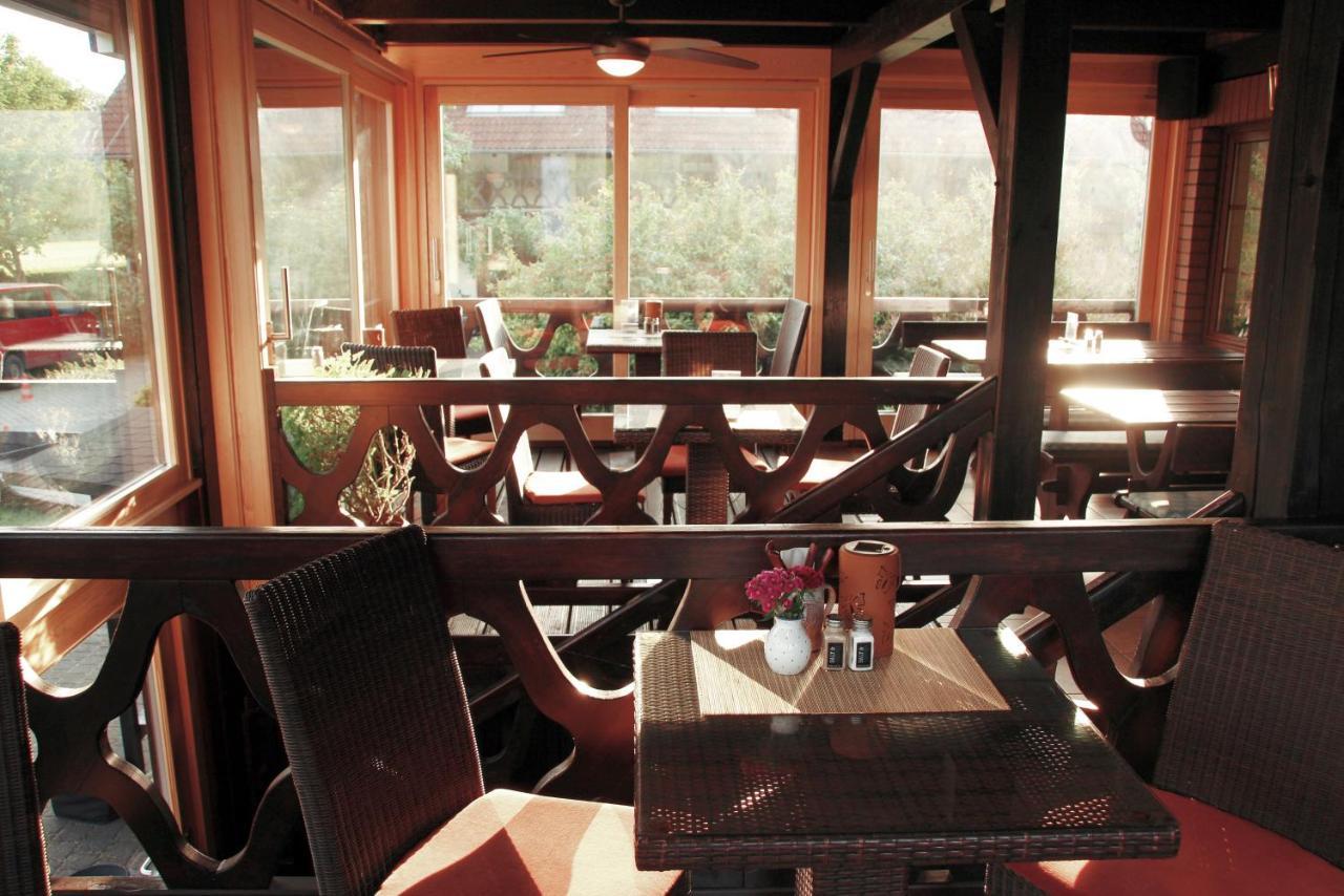 Landgasthof Zur Wildbahn Burg  Εξωτερικό φωτογραφία