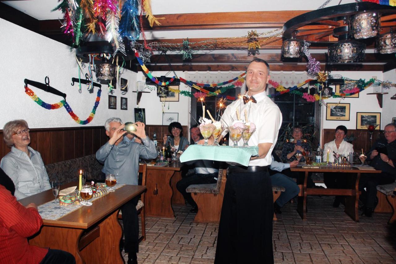 Landgasthof Zur Wildbahn Burg  Εξωτερικό φωτογραφία